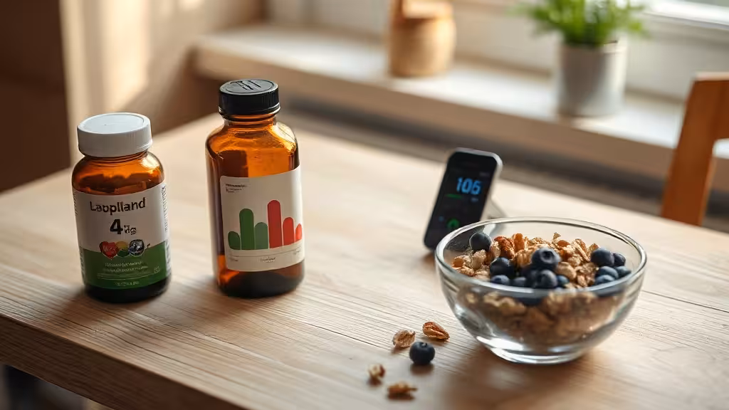 Comparatif Glucavit ou GlucoLife glycémie entre complément alimentaire et outil de suivi