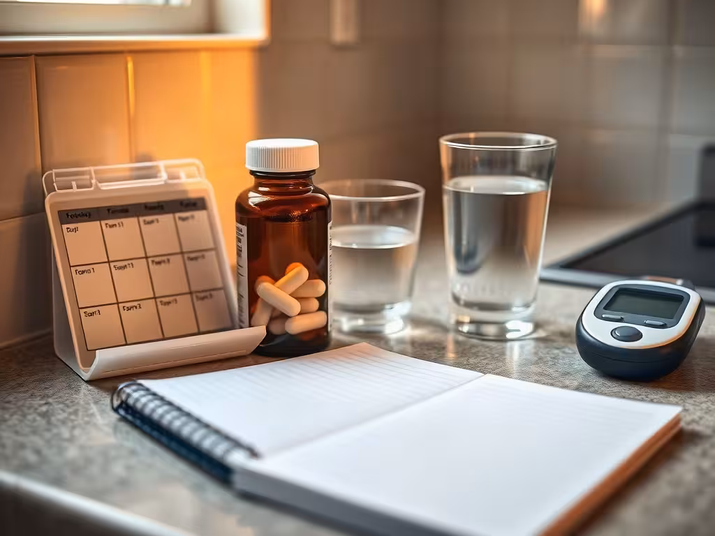 Précautions sur les effets secondaires de GlucoTrust et les traitements associés.