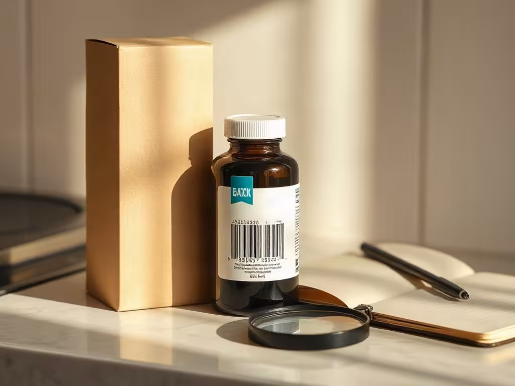 Vérifier l’étiquette et la traçabilité avant d’acheter GlucoTrust