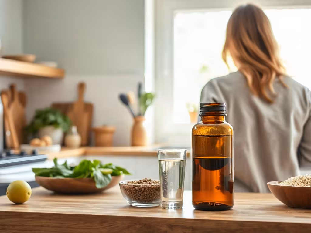 Complément alimentaire pour la glycémie intégré à une hygiène de vie quotidienne équilibrée.