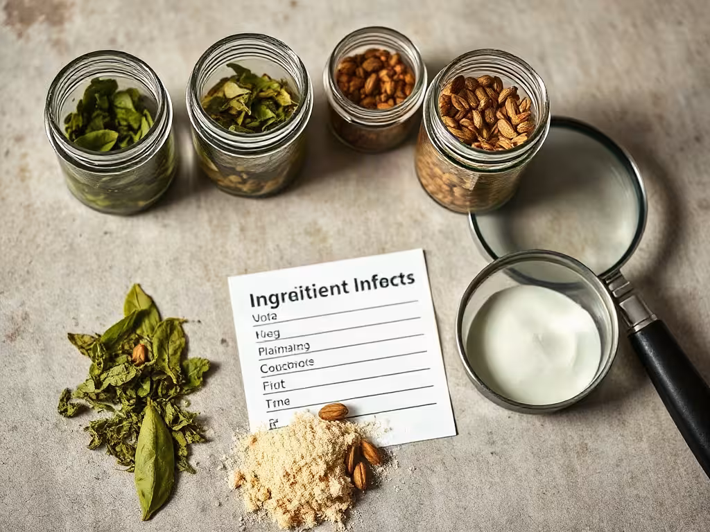 Composition Slimlex : ingrédients de complément alimentaire et étiquette nutritionnelle examinée
