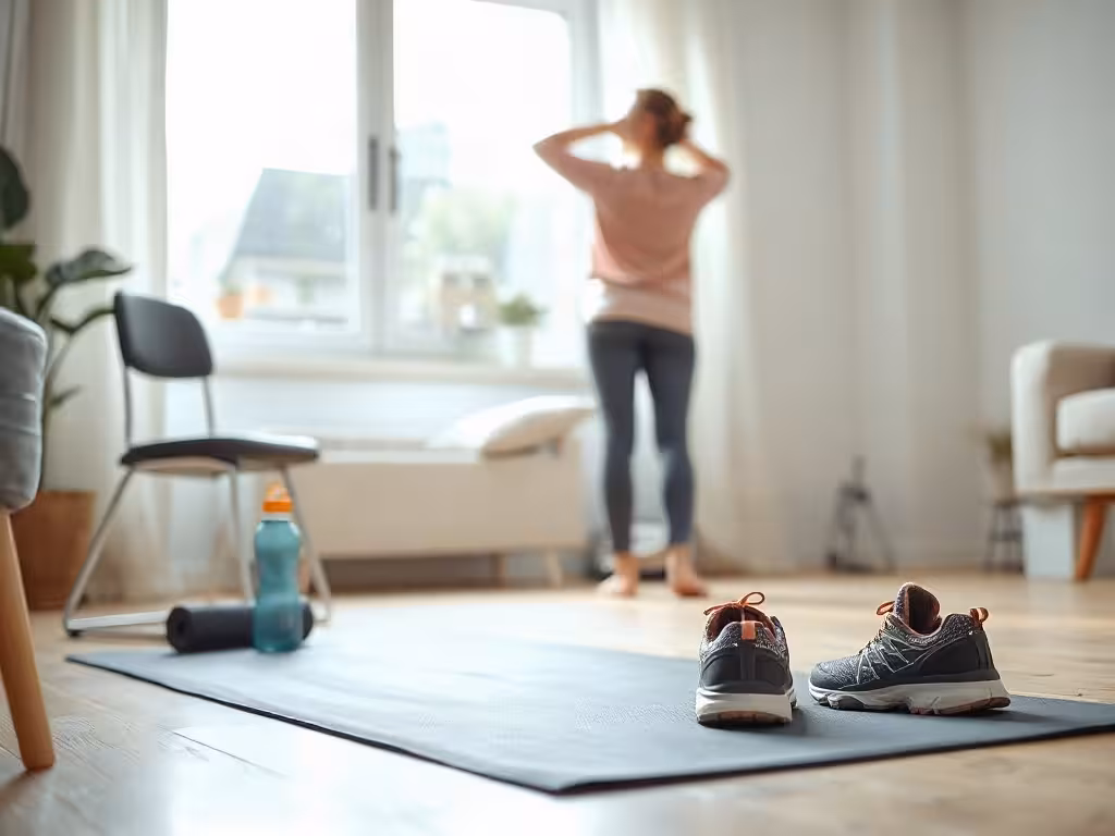 Exercices doux à la maison pour mieux vivre l’arthrose du genou