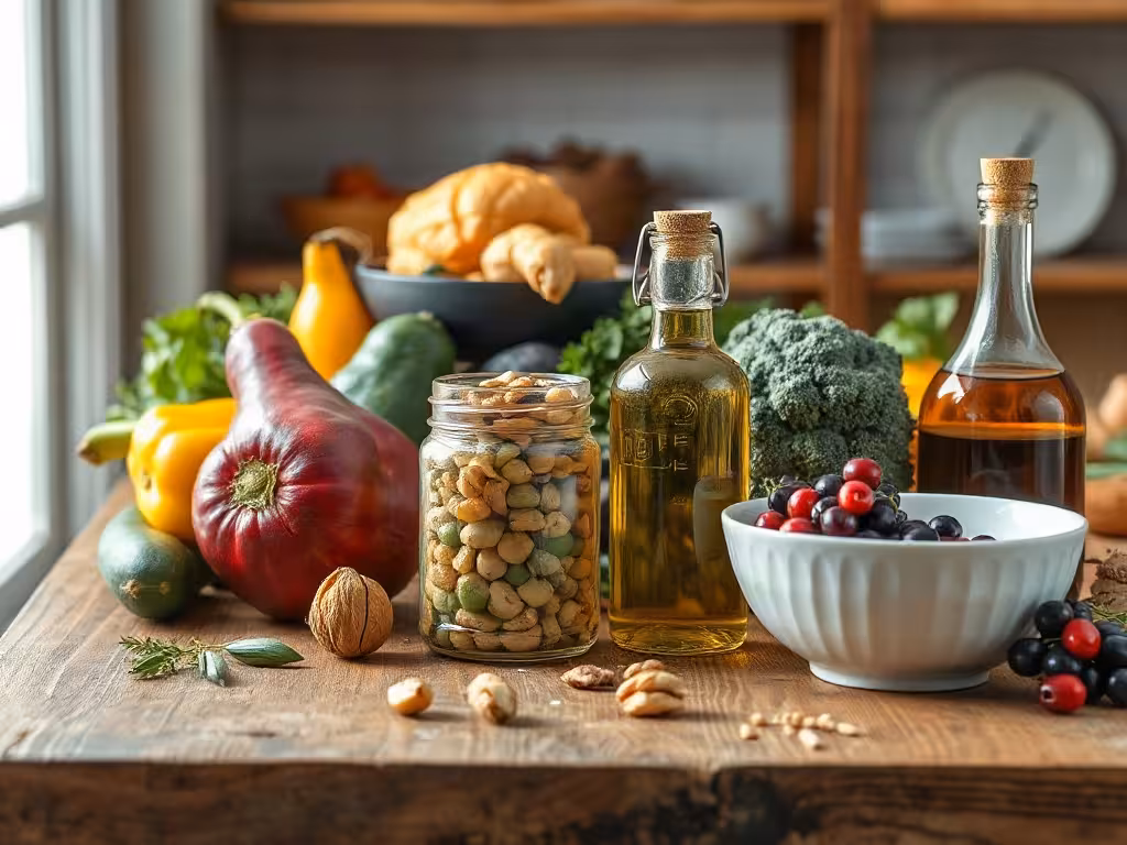 Alimentation anti-inflammatoire au quotidien pour l’arthrose du genou