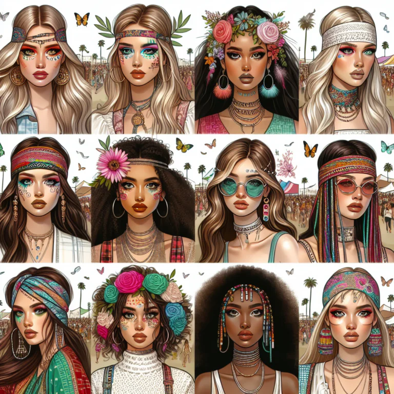 The Best Beauty Looks From Coachella You'll Want to Try at Home