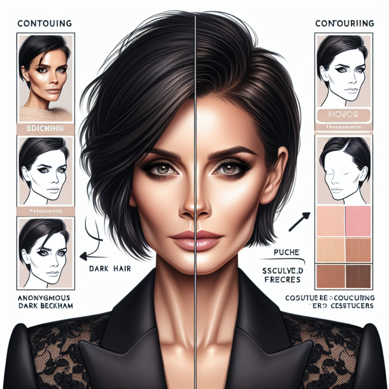 Victoria Beckham's Contour Routine Snatched My Face in Minutes
