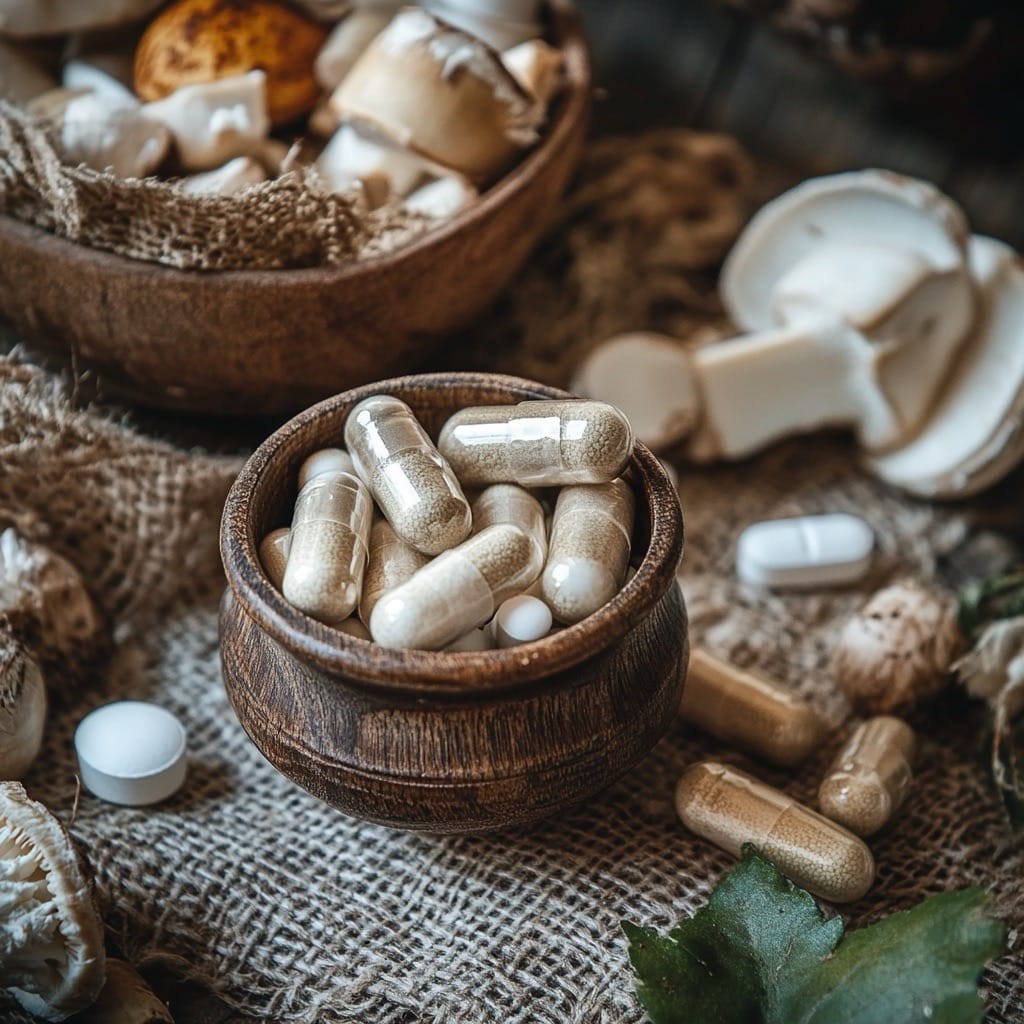 Champignons adaptogènes : avis, bienfaits et guide pour booster votre énergie et votre santé
